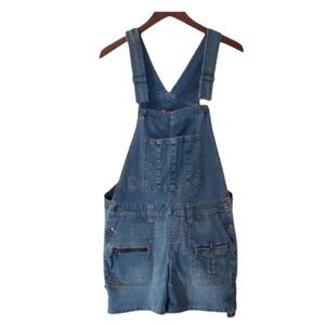 ZANA DI JEANS CO. Overall Denim Shorts